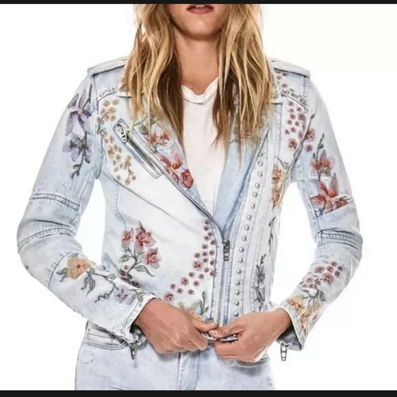 BLANKNYC studded and embroidered jacket - Picture 8 of 9